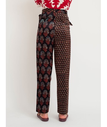 PANTALON DUO BLOCK PRINT solde