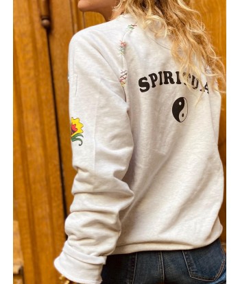 SWEAT SHIRT SPIRITUAL l'évolution des habitudes 