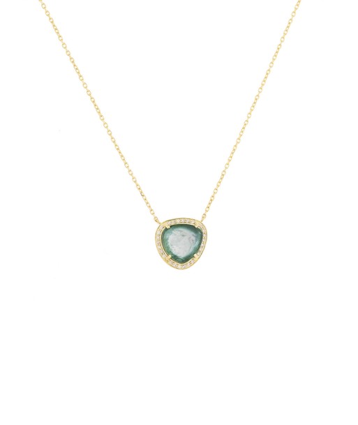 TOURMALINE STELLA DIAMONDS NECKLACE 2 - 3 jours ouvrés.