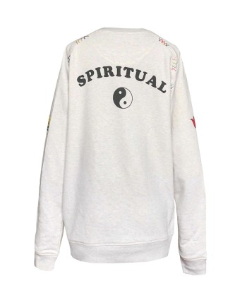 SWEAT SHIRT SPIRITUAL l'évolution des habitudes 