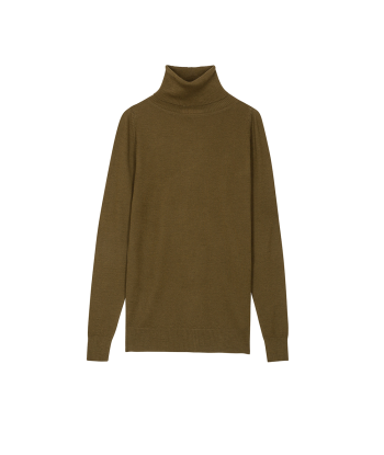 PULL ROMY OLIVE Venez acheter