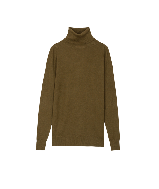 PULL ROMY OLIVE Venez acheter