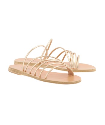 ADRIANI PLATINUM SANDALS Véritable concentré