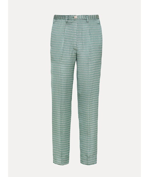 PANTALON PIED DE POULE 50% de réduction en Octobre 2024