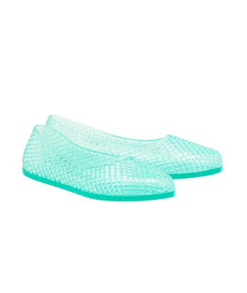 IRO ACQUA JELLY SANDALS brillant des détails fins