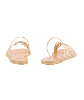 ADRIANI PLATINUM SANDALS Véritable concentré