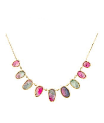 COLLIER MULTI TOURMALINE en ligne des produits 