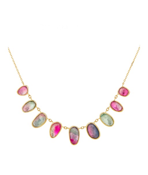 COLLIER MULTI TOURMALINE en ligne des produits 