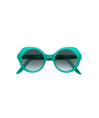 LUNETTE CARLOTA PETITE ELECTRIC GREEN français