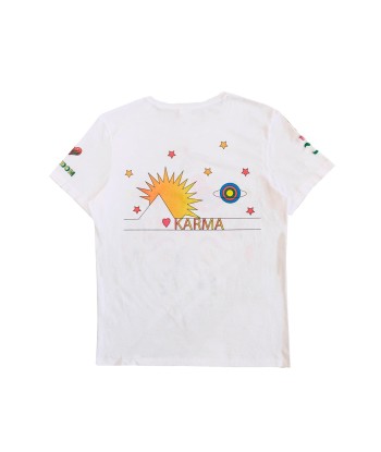 TEE SHIRT NEW KARMA BLANC commande en ligne