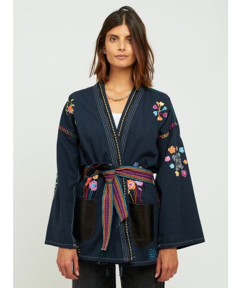 KIMONO BON VOYAGE NAVY sélection de produits