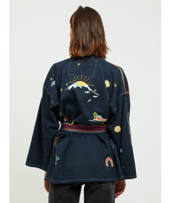 KIMONO BON VOYAGE NAVY sélection de produits