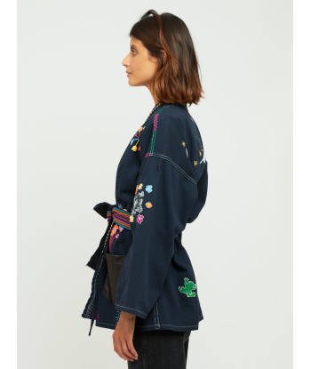 KIMONO BON VOYAGE NAVY sélection de produits