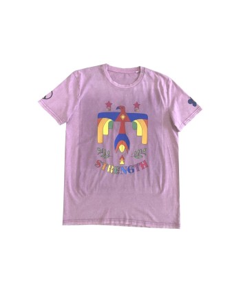 TEE SHIRT PEACE MAKER LILA commande en ligne