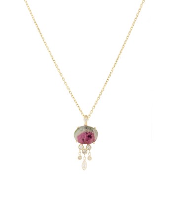 COLLIER JELLYFISH TOURMALINE ET DIAMANTS Comparez et commandez 