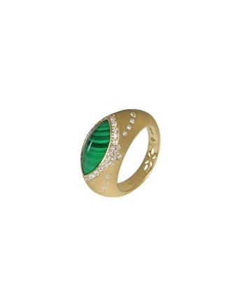 BAGUE SULTANE MALACHITE livraison et retour toujours gratuits