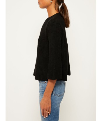 PULL FLARE NOIR commande en ligne