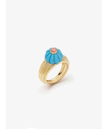 BAGUE GELATO TURQUOISE ET TOURMALINE online