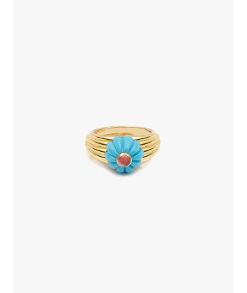 BAGUE GELATO TURQUOISE ET TOURMALINE online