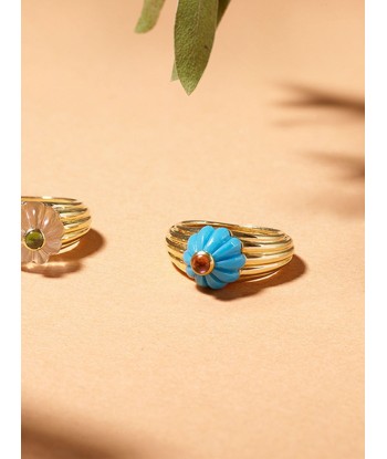 BAGUE GELATO TURQUOISE ET TOURMALINE online