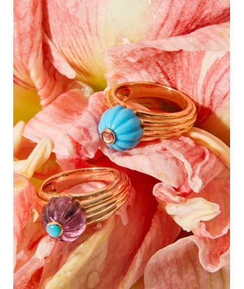 BAGUE GELATO TURQUOISE ET TOURMALINE online