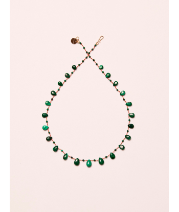 COLLIER SAVANNAH MALACHITE Fin de série