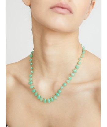 COLLIER EVERGREEN CHRYSOPRASE une grave pollution 