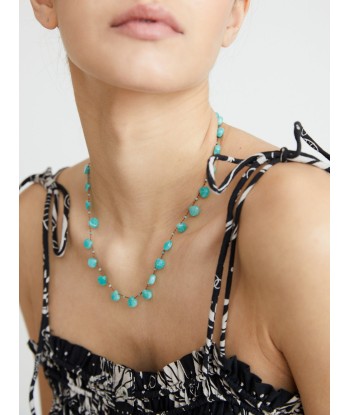 COLLIER BEETLE AMAZONITE Toutes les collections ici