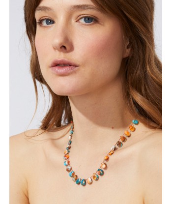 COLLIER MOJAVE TURQUOISE les ctes