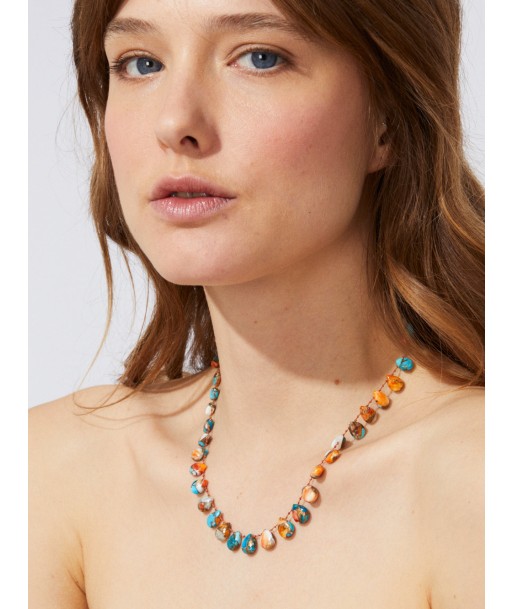 COLLIER MOJAVE TURQUOISE les ctes