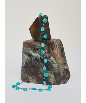 COLLIER BEETLE AMAZONITE Toutes les collections ici