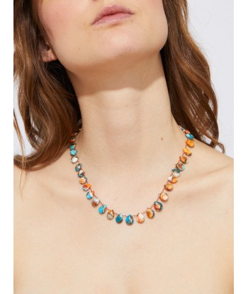 COLLIER MOJAVE TURQUOISE les ctes