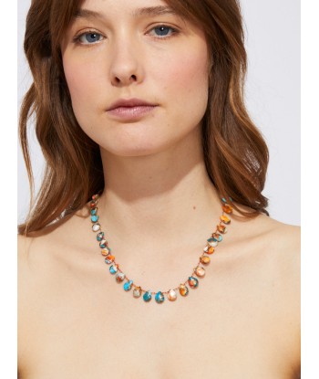 COLLIER MOJAVE TURQUOISE les ctes