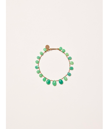 BRACELET EVERGREEN CHRYSOPRASE en stock