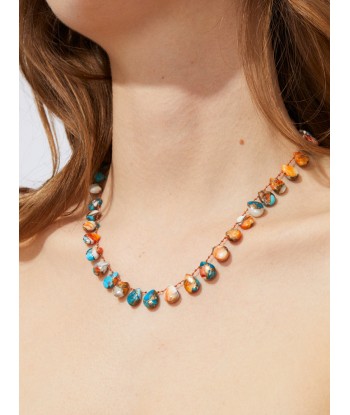 COLLIER MOJAVE TURQUOISE les ctes