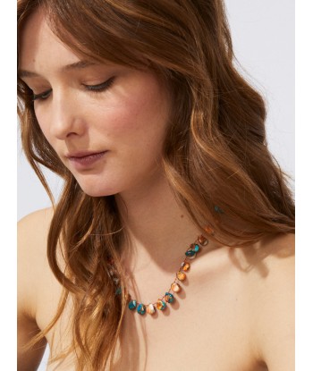 COLLIER MOJAVE TURQUOISE les ctes