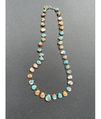 COLLIER MOJAVE TURQUOISE les ctes