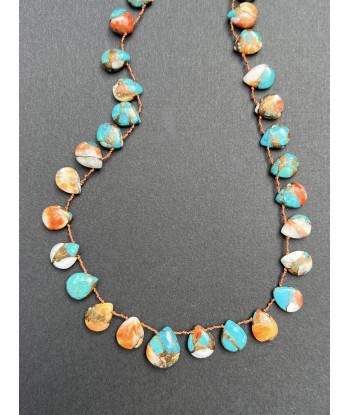 COLLIER MOJAVE TURQUOISE les ctes