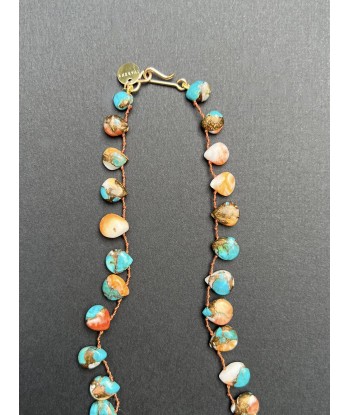 COLLIER MOJAVE TURQUOISE les ctes