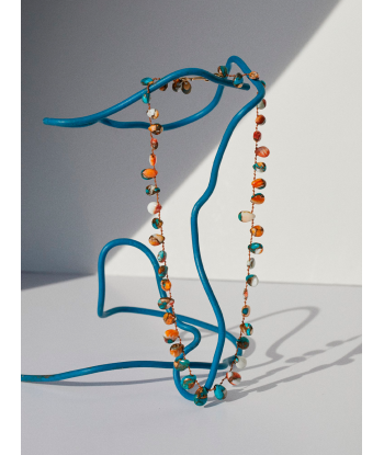 COLLIER MOJAVE TURQUOISE les ctes