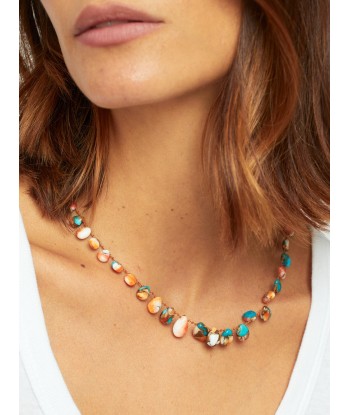 COLLIER MOJAVE TURQUOISE les ctes