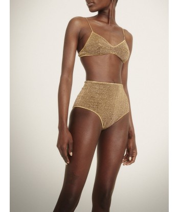 MAILLOT DE BAIN LUMIÈRE HIGH WAISTED SAND la chaussure