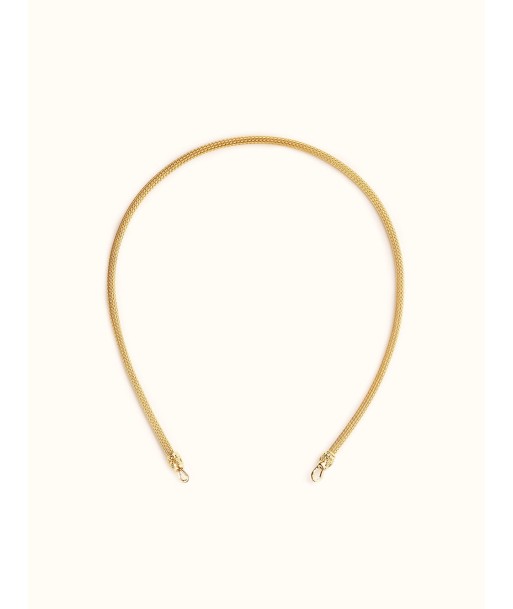 CHAINE INDIAN CHOCKER 14K les ctes