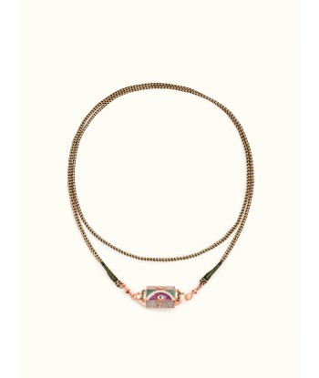 COLLIER LOCKET LUCKY de pas cher