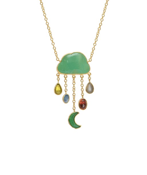 COLLIER CLOUD & RAIN CHAIN Economisez 