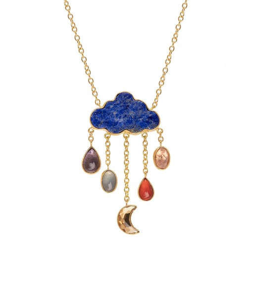 COLLIER CLOUD & RAIN CHAIN pas cher 