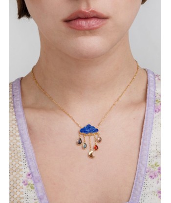 COLLIER CLOUD & RAIN CHAIN pas cher 