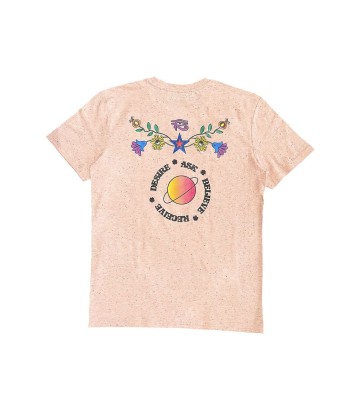 TEE SHIRT ROSE SPIRITUALITY s'inspire de l'anatomie humaine