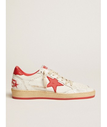 SNEAKERS BALL STAR NAPPA RED online