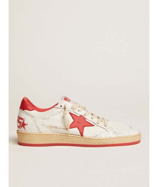 SNEAKERS BALL STAR NAPPA RED online